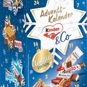 KINDER & Co. Advent Calendar 295g